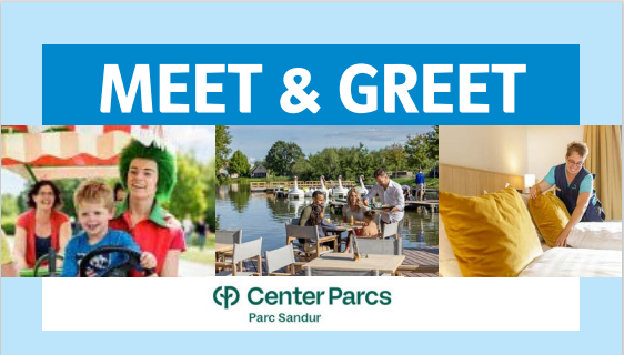 Afbeelding Meet&Greet met fotos Center Parcs Parc Sandur